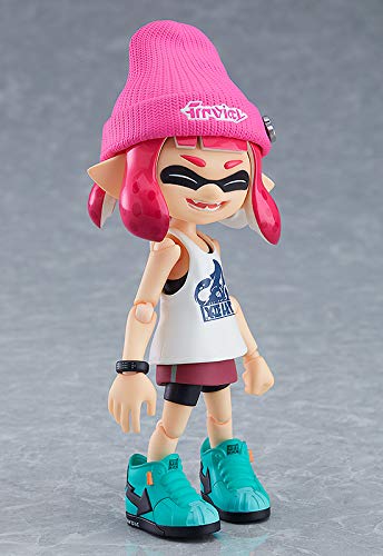 Good Smile Company Figma 400 Dx Splatoon Girl Figure Deluxe Edition