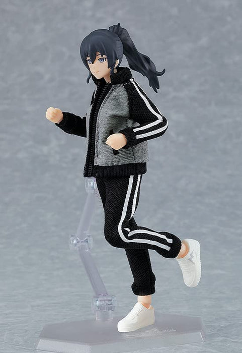 Max Factory Japan Figma Styles Female Body Makoto With Jersey Setup & Skirt Coordination Non-Scale Figure