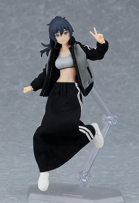 Max Factory Japan Figma Styles Female Body Makoto With Jersey Setup & Skirt Coordination Non-Scale Figure