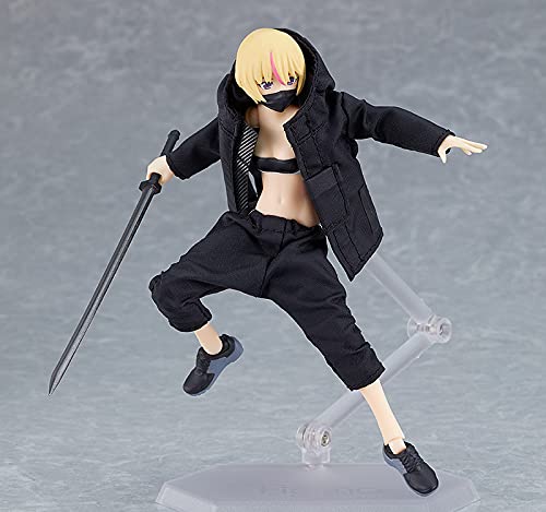 Corps féminin Figma Styles [Yuki] avec coordination d'usure technique sans échelle Abs Pvc figurine mobile pré-peinte