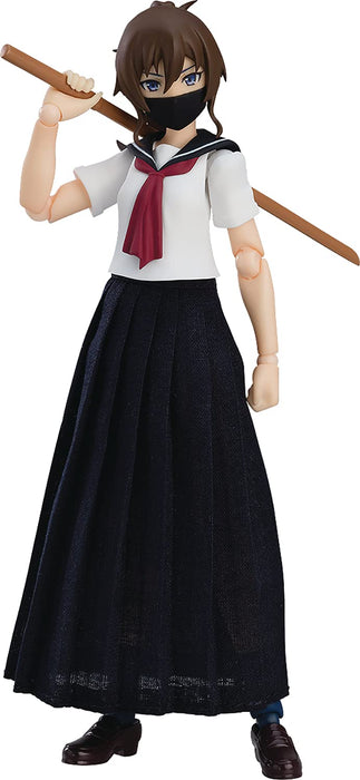 Figma Styles Sukeban Body [Makoto] Non-Scale Abs Pvc Painted Movable Figure