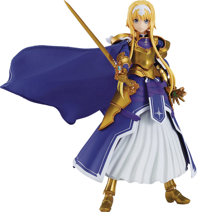 Figma Sword Art Online Alicization War Of Underworld Alice Synthèse Trente Non-Scale Abs Pvc Peint Action Figure M06789