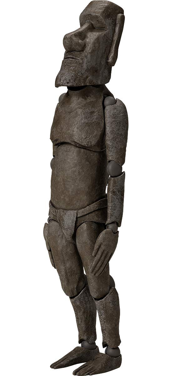 Freeing Figma Moai (The Table Museum) Japanese Painted Pvc Non-Scale Figures- Japan Figure Store - #1 Bring To You The Best Japanese Goods