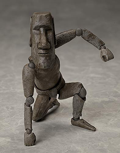 Freeing Figma Moai (The Table Museum) Japanese Painted Pvc Non-Scale Figures