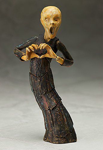 Freeing Figma Table Museum Screaming Non-scale Abs & Pvc Pre-painted Movable Figure- Japan Figure Store - #1 Bring To You The Best Japanese Goods