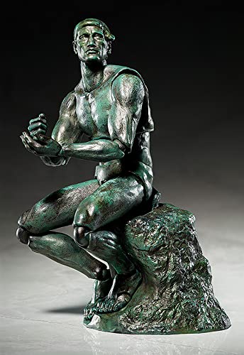 Figma Table Museum Thinker Non-Scale Abs Pvc Painted Movable Figure Third Resale- Japan Figure Store - #1 Bring To You The Best Japanese Goods