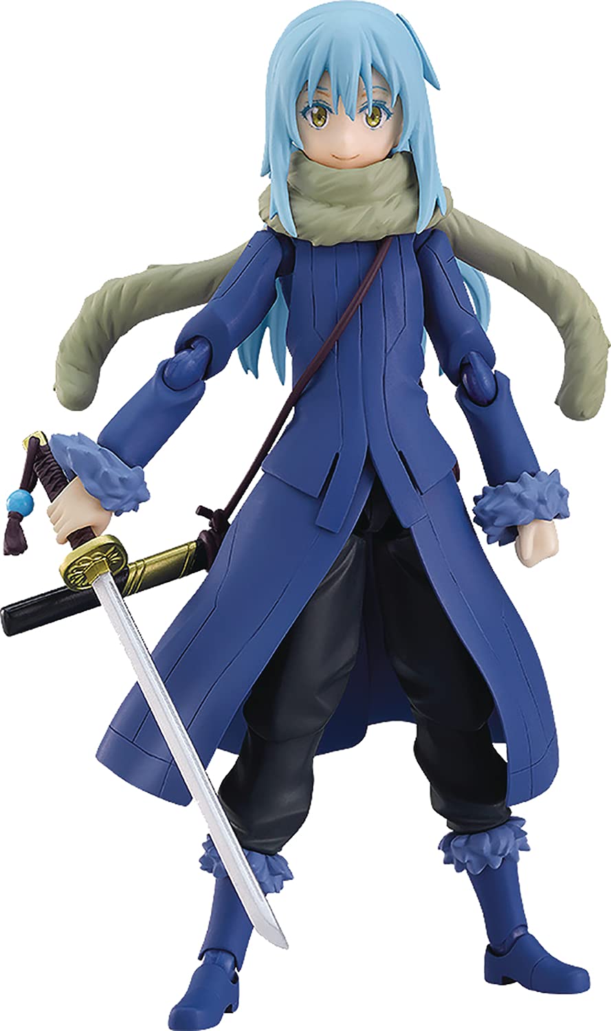 Max Factory Figma Rimuru Figure Non-Scale ABS PVC Movable Toy