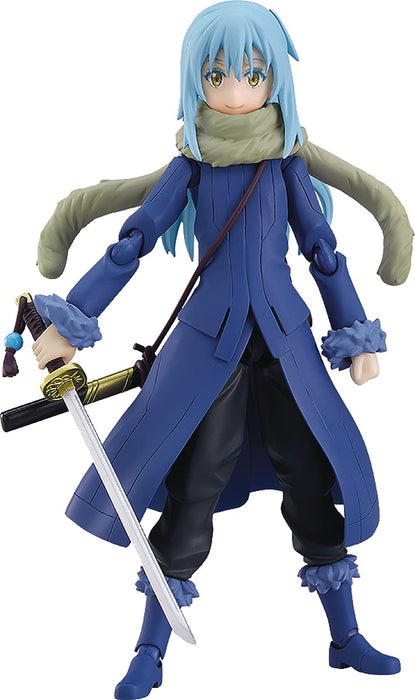 Max Factory Figma Rimuru Figure from 'That Time I Got Reincarnated As A Slime' Non-Scale ABS&PVC Painted Movable
