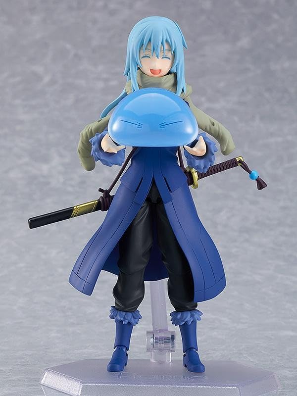 Max Factory Figma Rimuru Figure from 'That Time I Got Reincarnated As A Slime' Non-Scale ABS&PVC Painted Movable- Japan Figure Store - #1 Bring To You The Best Japanese Goods