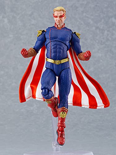 Figma The Boys Tm Homelander, nicht maßstabsgetreue, bewegliche Figur aus bemaltem Kunststoff, G12772