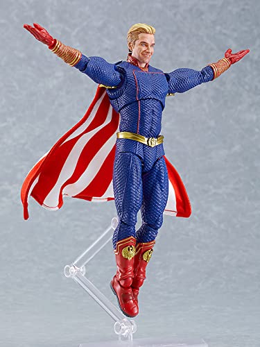 Figma The Boys Tm Homelander, nicht maßstabsgetreue, bewegliche Figur aus bemaltem Kunststoff, G12772