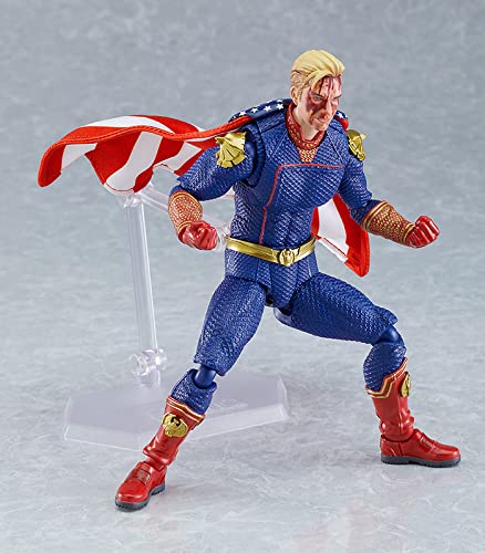 Figma The Boys Tm Homelander Figurine mobile peinte en plastique sans échelle G12772