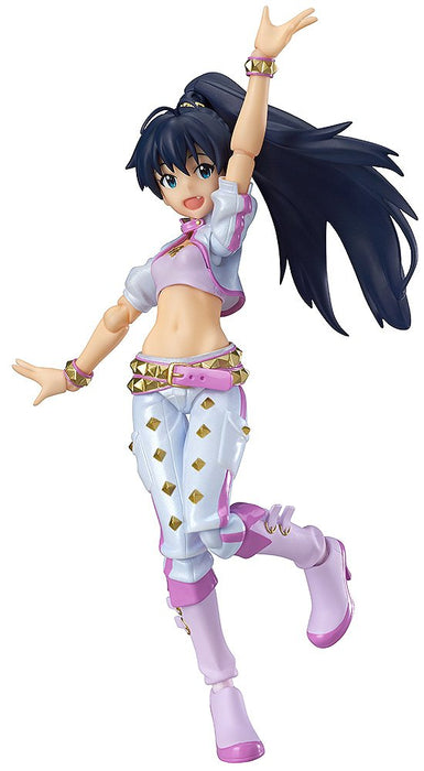 Max Factory Figma Idolm@Ster Hibiki Ganaha Movable Figure Non-Scale ABS & ATBC-PVC Painted