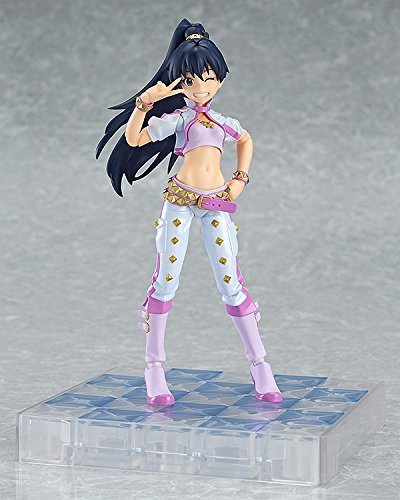 Max Factory Figma Idolm@Ster Hibiki Ganaha Movable Figure Non-Scale ABS & ATBC-PVC Painted