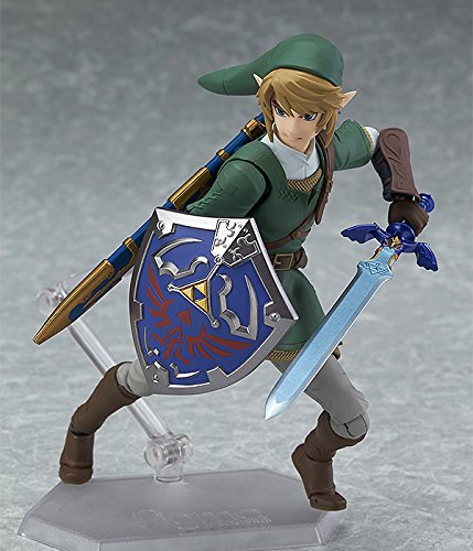 Figurine Good Smile The Legend Of Zelda Figma 320 Link Twilight Princess Dx Edition