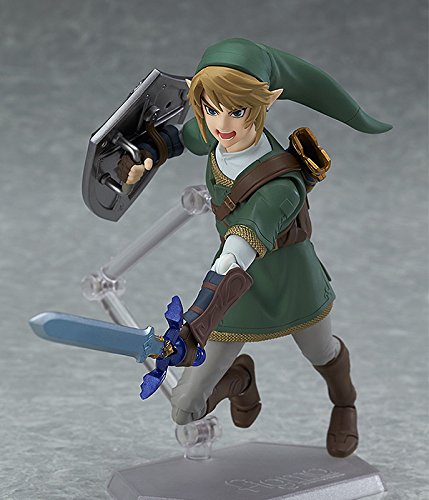 Figurine Good Smile The Legend Of Zelda Figma 320 Link Twilight Princess Dx Edition
