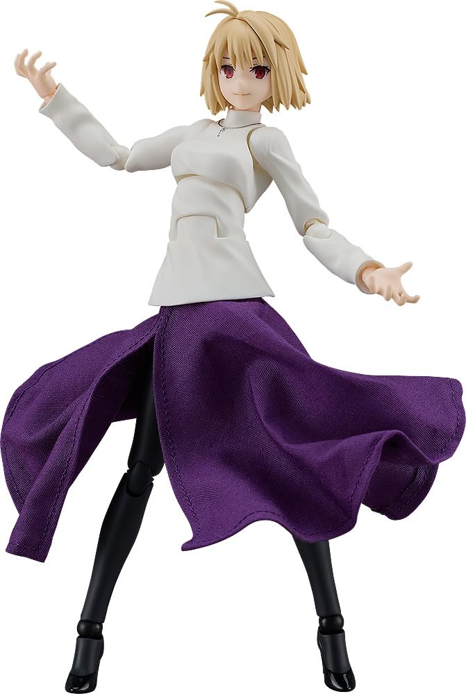 Max Factory Figma Tsukihime Blue Glass Moon Arcueid Brunstad Dx Edition Movable Figure- Japan Figure Store - #1 Bring To You The Best Japanese Goods