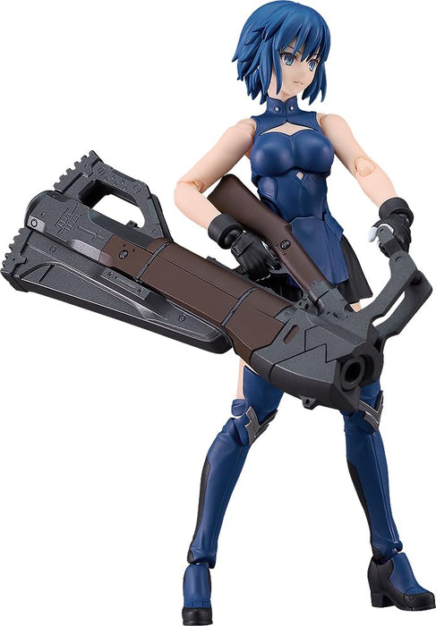 Max Factory Figma Tsukihime Blue Glass Moon Ciel Dx Edition Movable Painted Figure