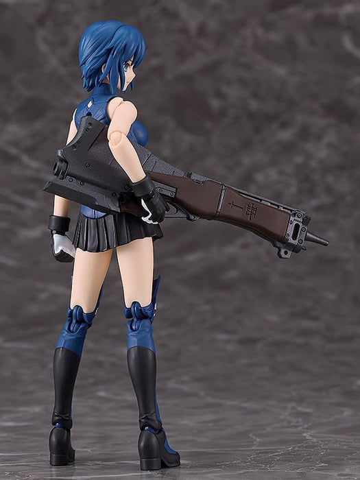Max Factory Figma Tsukihime Blue Glass Moon Ciel Dx Edition Movable Painted Figure