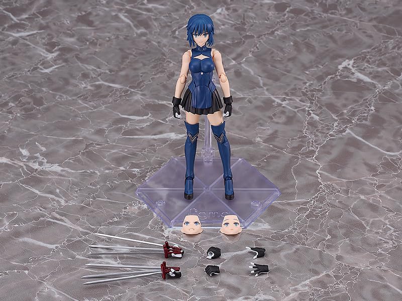 Max Factory Figma Tsukihime Ciel Blue Glass Moon Movable Plastic Figure