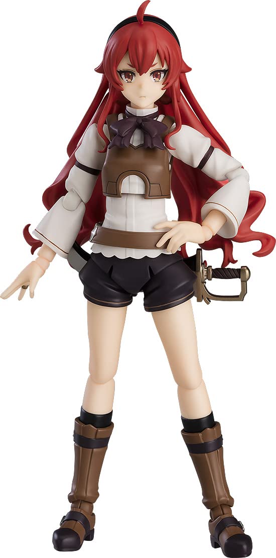 MAX FACTORY - Figma Eris Boreas Greyrat - Mushoku Tensei: Jobless Reincarnation- Japan Figure Store - #1 Bring To You The Best Japanese Goods
