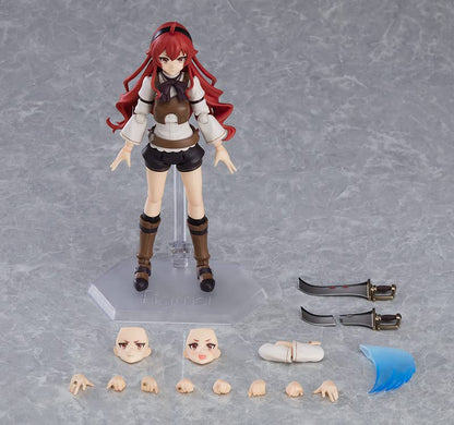 MAX FACTORY - Figma Eris Boreas Greyrat - Mushoku Tensei: Jobless Reincarnation- Japan Figure Store - #1 Bring To You The Best Japanese Goods