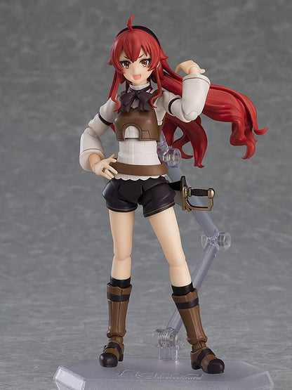 MAX FACTORY - Figma Eris Boreas Greyrat - Mushoku Tensei: Jobless Reincarnation- Japan Figure Store - #1 Bring To You The Best Japanese Goods