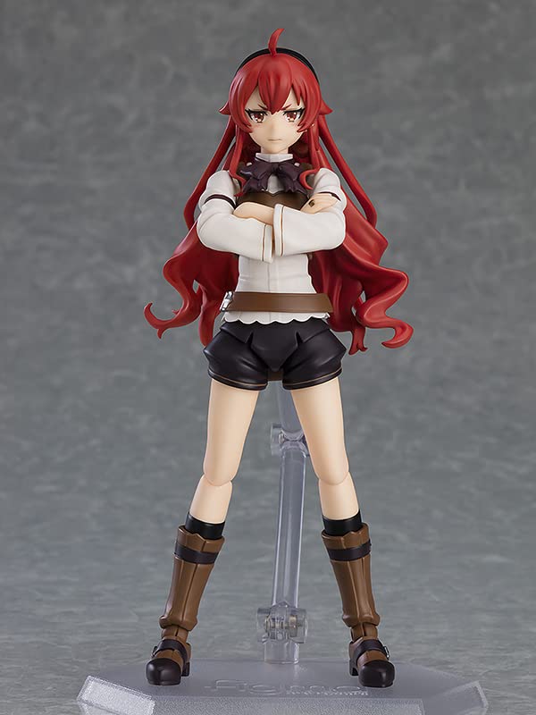 MAX FACTORY - Figma Eris Boreas Greyrat - Mushoku Tensei: Jobless Reincarnation- Japan Figure Store - #1 Bring To You The Best Japanese Goods