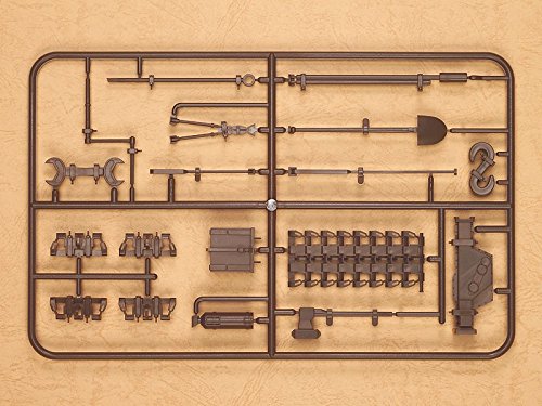 Max Factory Figma Panzer IV 1/12 Scale Brown Equipment Set ABS Kit- Japan Figure Store - #1 Bring To You The Best Japanese Goods