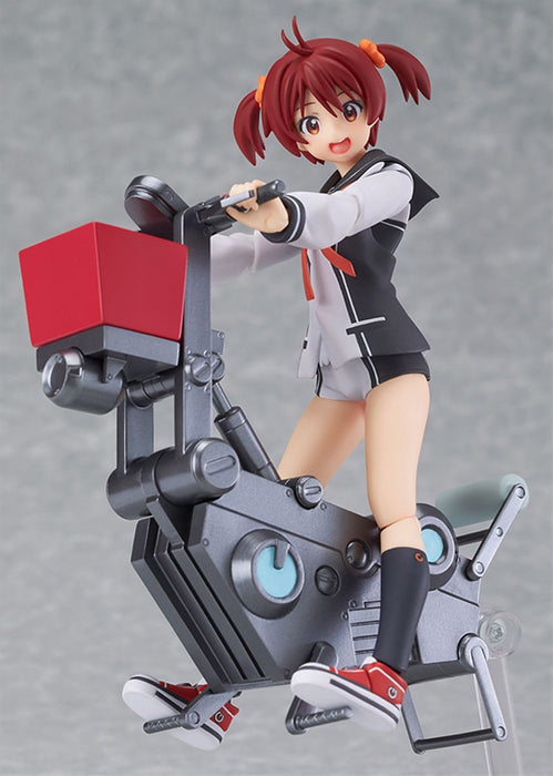 Max Factory Figma Akane Isshiki Vivid Red Operation Movable Figure Non-Scale ABS & PVC Painted