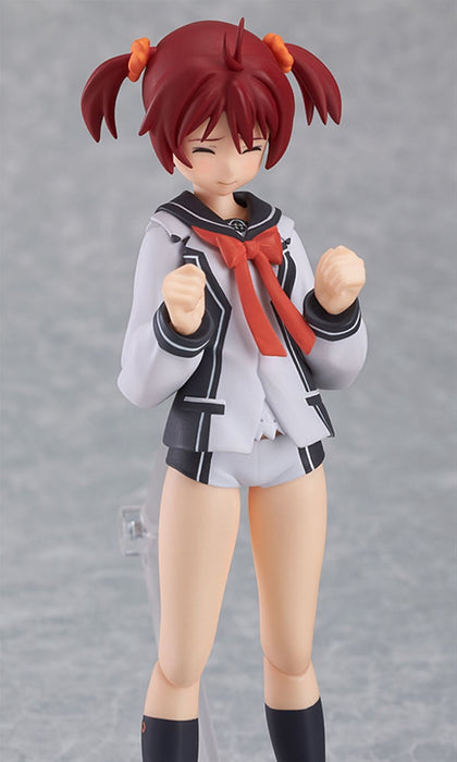 Max Factory Figma Akane Isshiki Vivid Red Operation Movable Figure Non-Scale ABS & PVC Painted