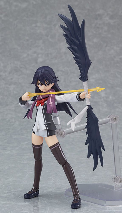 Max Factory Figma Vivid Red Operation Movable Figure Kuroki Rei Non-Scale ABS&PVC Painted