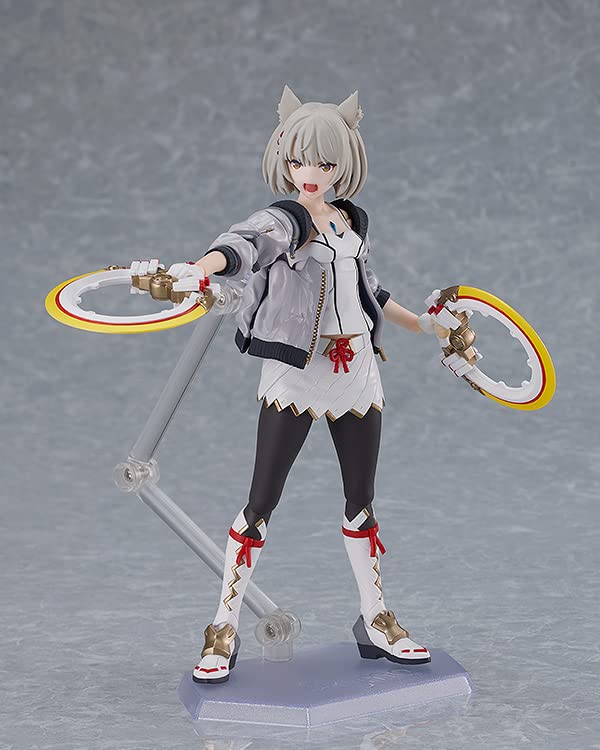 Good Smile Company Figma Xenoblade 3 Mio Japan Non-Scale Action Figure- Japan Figure Store - #1 Bring To You The Best Japanese Goods