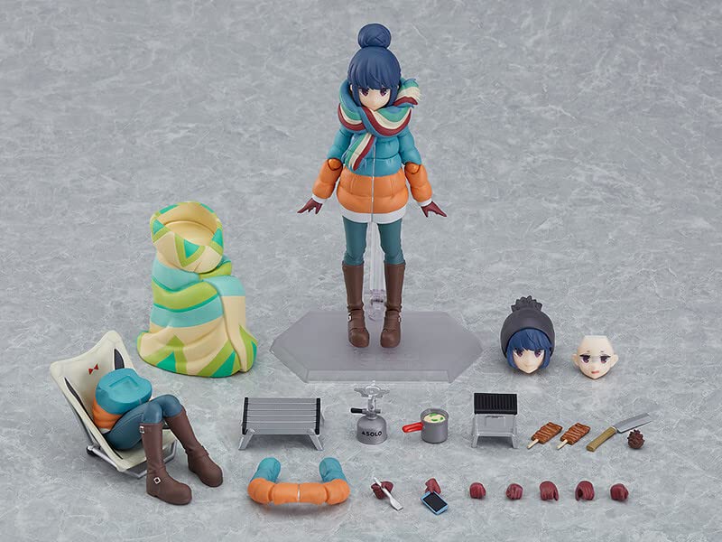 MAX FACTORY Figma Rin Shima: Dx Edition Laid-Back Camp