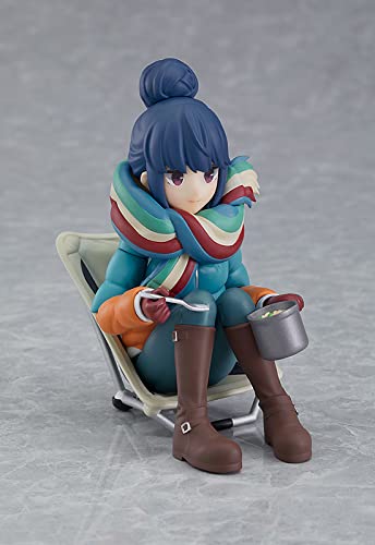 MAX FACTORY Figma Rin Shima Laid-Back Camp- Japan Figure Store - #1 Bring To You The Best Japanese Goods