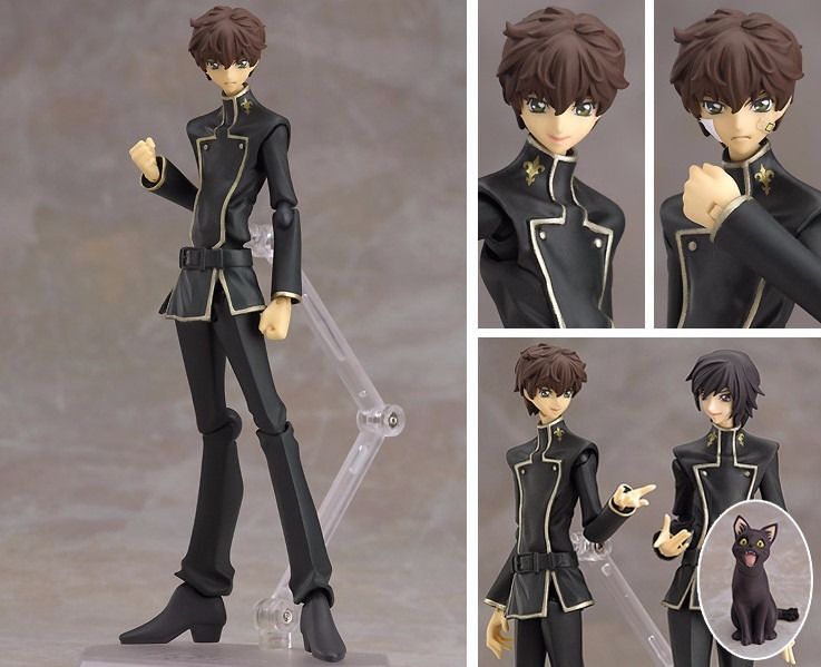 Action figure code geass: lelouch of the rebellion - lelouch