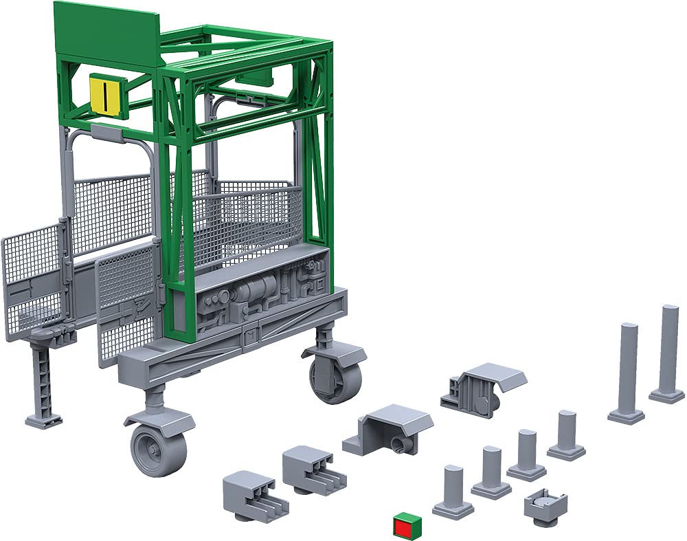 Max Factory Assembly Plastic Model - Figmaplus Starting Gate Non-Scale