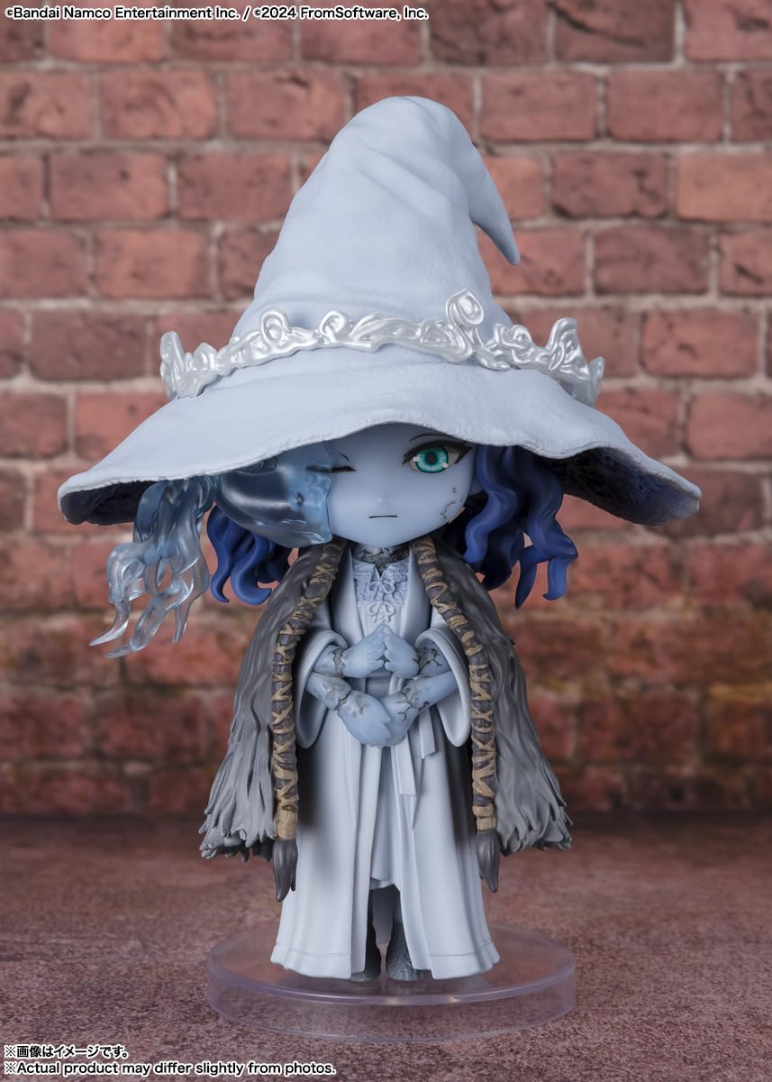 Bandai Spirits Figuarts Mini Elden Ring Witch Rani Movable Painted PVC ABS Figure 105Mm- Japan Figure Store - #1 Bring To You The Best Japanese Goods