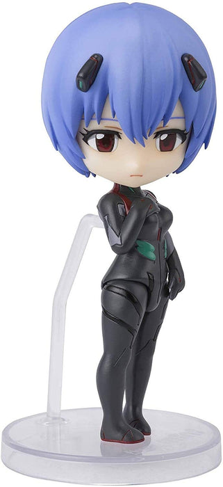 Figuarts Mini Evangelion Rei Ayanami (Provisional Name) About 90Mm Pvc Abs Painted Movable Figure