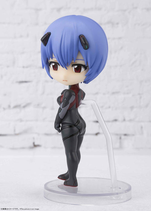 Figuarts Mini Evangelion Rei Ayanami (Provisional Name) About 90Mm Pvc Abs Painted Movable Figure