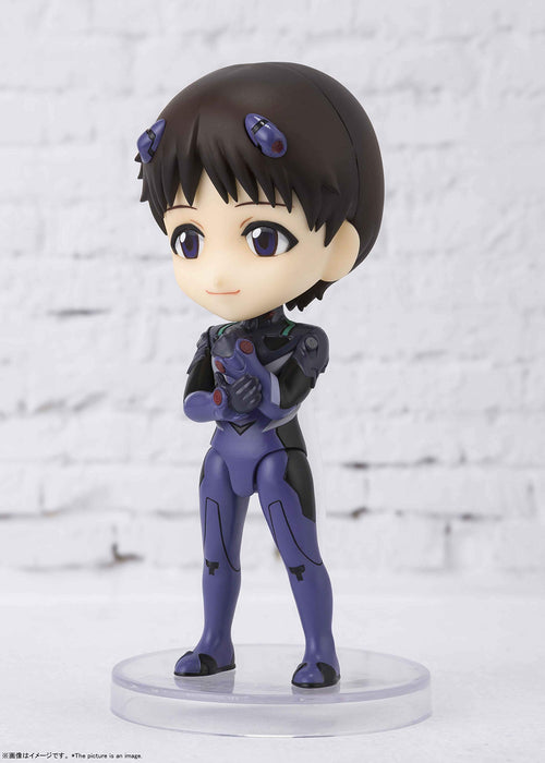 Bandai Spirits Figuarts Mini Evangelion Shinji Ikari 90mm PVC ABS Figure
