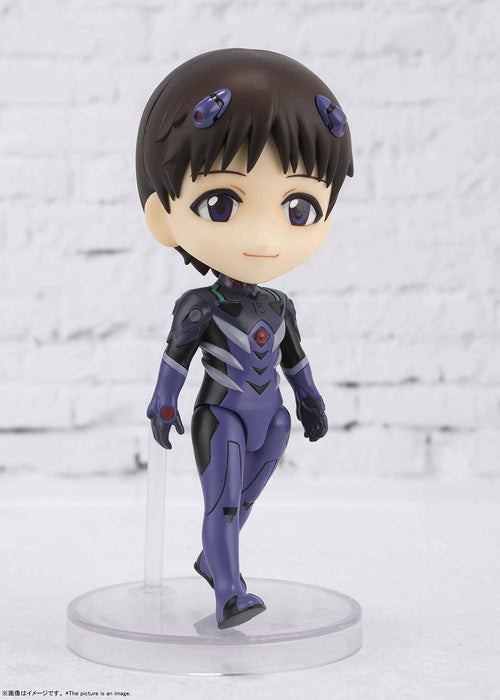 Bandai Spirits Figuarts Mini Evangelion Shinji Ikari 90mm PVC ABS Figure