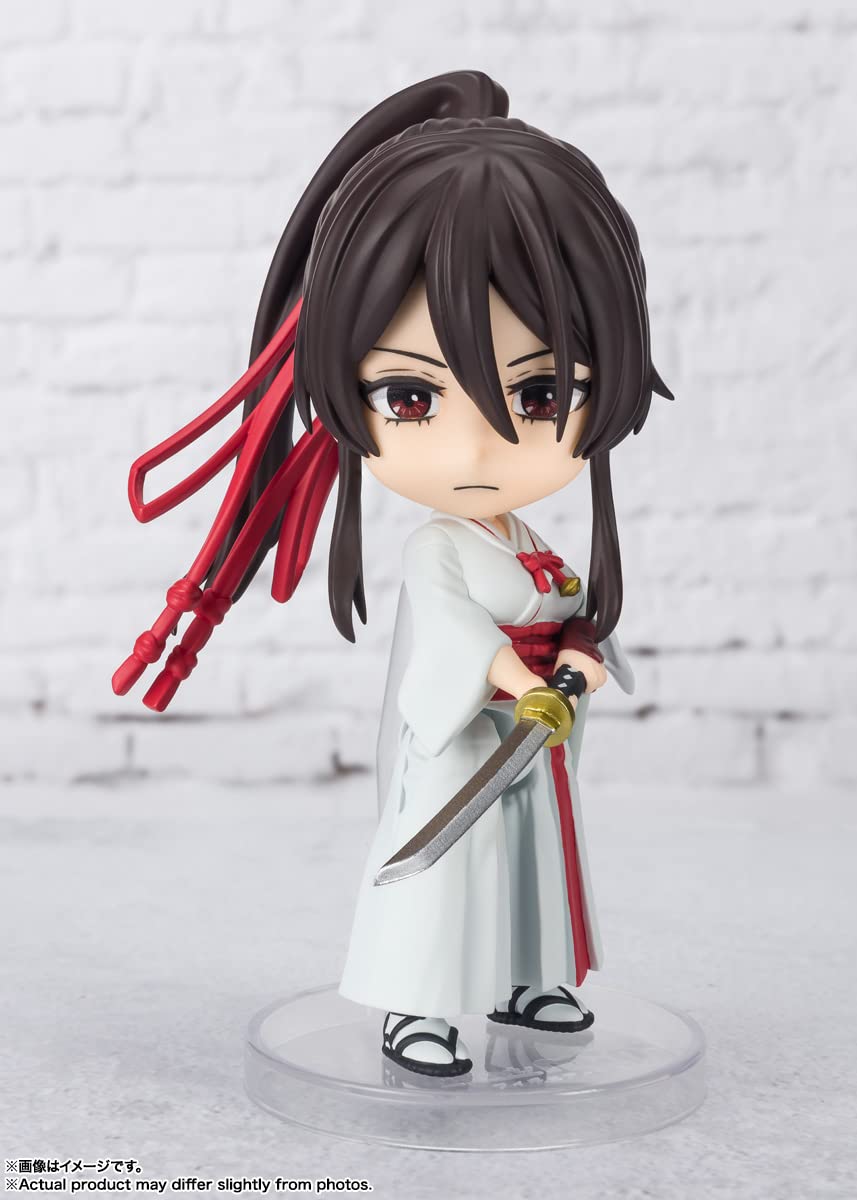 Bandai Spirits Figuarts Mini Hell Raku Yamada Asaemon Sakiri 90Mm Pvc&Abs- Japan Figure Store - #1 Bring To You The Best Japanese Goods