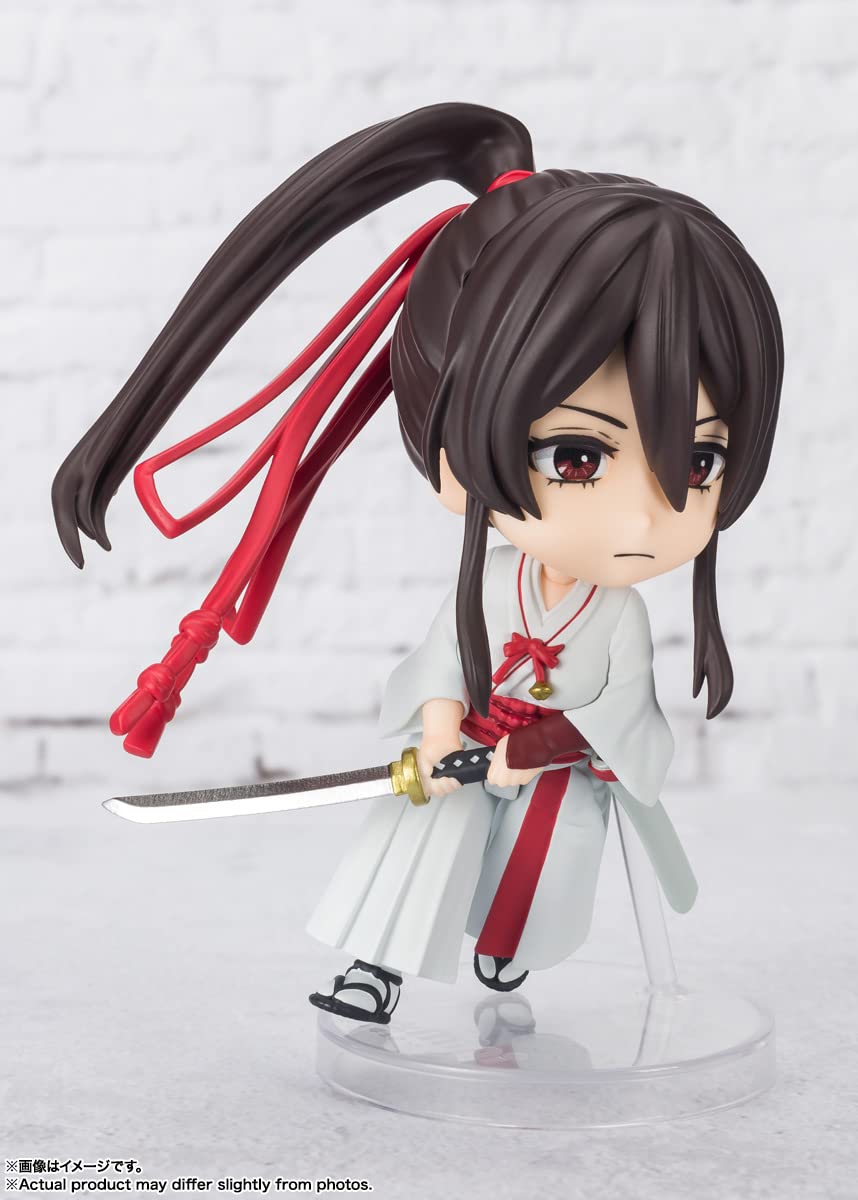 Bandai Spirits Figuarts Mini Hell Raku Yamada Asaemon Sakiri 90Mm Pvc&Abs- Japan Figure Store - #1 Bring To You The Best Japanese Goods