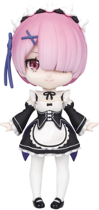 Figuarts Mini Re: Life In A Different World From Zero Ram About 90Mm Pvc Abs Painted Action Figure Bas61261