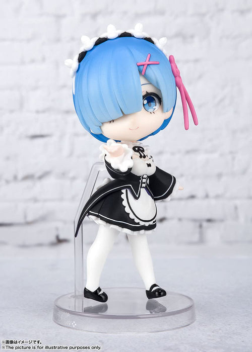 Bandai Spirits Starting Life In Another World Figuarts Mini Re Zero Figurine mobile pré-peinte 90 mm