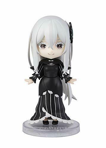 Figuarts Mini Re Zero Echidna 90mm Action Figure Bandai Anime - Japan Figure