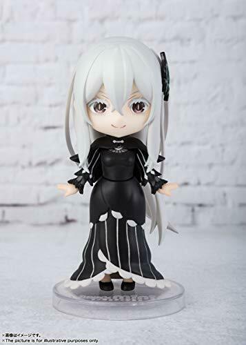 Figuarts Mini Re Zero Echidna 90mm Action Figure Bandai Anime