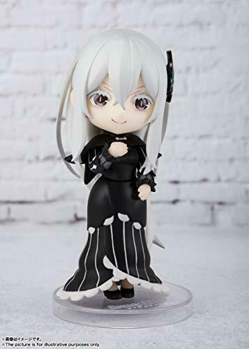 Figuarts Mini Re Zero Echidna 90mm Action Figure Bandai Anime