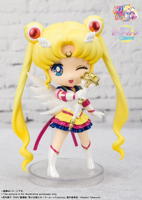 BANDAI Figuarts Mini Eternal Sailor Moon -Cosmos Edition- Sailor Moon Cosmos